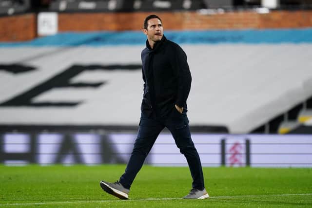 Frank Lampard. (Photo by John Walton - Pool/Getty Images)