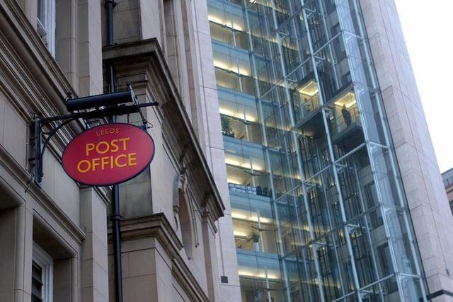 Do you remember Leeds Post Office on City Square? In 1987 it was Leeds largest post office. But the branch closed in the 2000s.