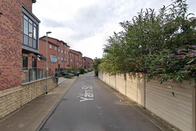 A mysterious buzzing sound has been reported in the vicinity of Yarn Street and National Road, in Hunslet, Leeds, according to Coun Paul Wray who represents the Hunslet and Riverside ward at Leeds City Council. Photo: Google.