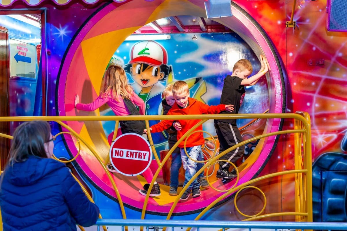 Harrogate Inflatable Huge inflatable joins line-up for Harrogate Indoor Funfair