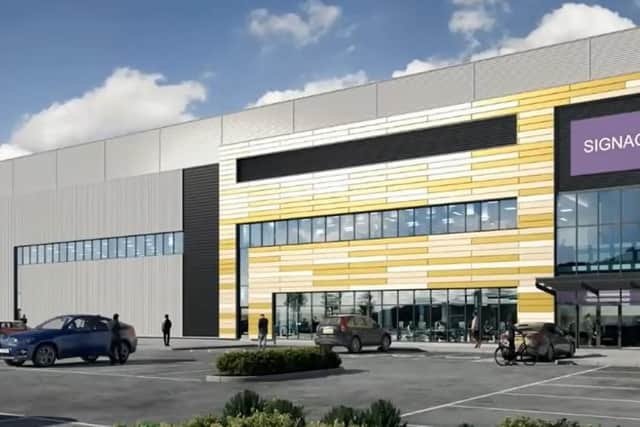 Planning permission for the 24/7 industrial estate has been approved