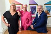 The ThinkOTB management team - Jo Waddington, Tina Catling and Mark Davies