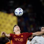 INJURY BLOW: For Leeds United's Roma loanee Diego Llorente, above. Photo by FILIPPO MONTEFORTE/AFP via Getty Images.