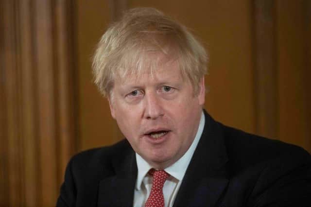 Boris Johnson promised to outline " a road map" out of lockdown in the coming days (Getty Images)
