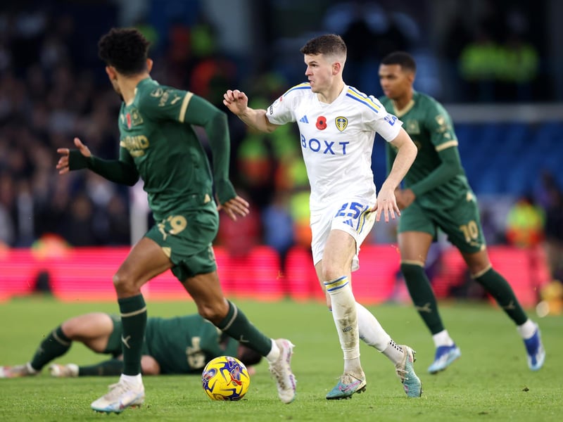 The left-back should be close to match fitness again and if both he and Firpo are fit then Byram has the edge given their respective abilities and experience. Byram has been excellent so far this season.