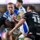 Mikolaj Oledzki has stepped forward to lead Leeds Rhinos' pack, but needs more support his coach Rohan Smith says. Picture by Bruce Rollinson