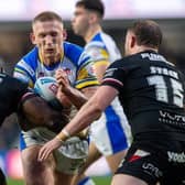 Mikolaj Oledzki has stepped forward to lead Leeds Rhinos' pack, but needs more support his coach Rohan Smith says. Picture by Bruce Rollinson