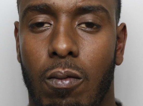 Abdi Ali, 29, has been named as a prime suspect in the murder of 47-year-old Shaun Lyall, who was attacked in his home in Cleethorpes in July, 2018. He was born in Somali, moved to Sheffield as a child, and has connections to Pitsmoor and Shirecliffe.