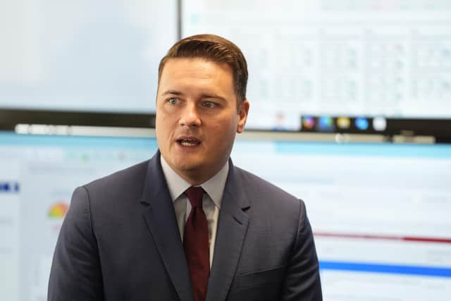 Health Secretary Wes Streeting. Photo: Jordan Pettitt/PA Wire