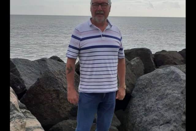 Phil Jagger more than 4 stone lighter