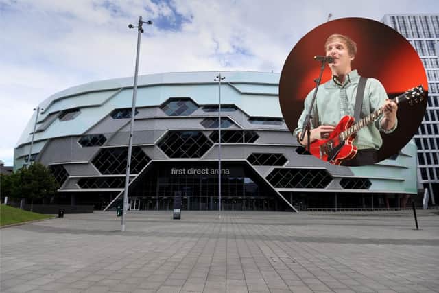 Fans have reacted as George Ezra cancelled his Leeds gig due to illness (Photo inset: Getty Images/Eamonn M. McCormack)