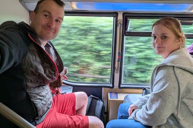 Ant Daykin and Kerry Helen