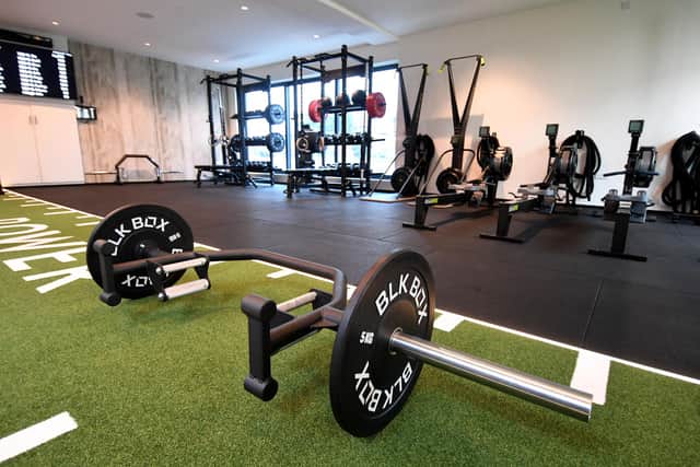 The modern gym currently has clients ranging in age from 16 to 71. Photo: Simon Hulme.