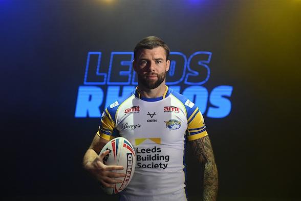 New signings, new hope. Rhinos finished eighth last year, but are third-favourites for top spot, at 7/1. Pictured: Andy Ackers.