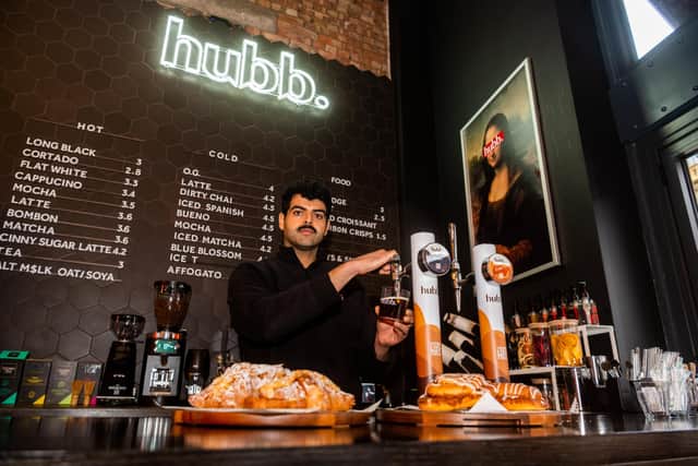 Hubb has opened a coffee counter inside SALT's East Parade bar (Photo by James Hardisty/National World)