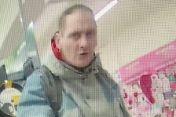 Image LD4070 refers to a theft from shop on February 6.