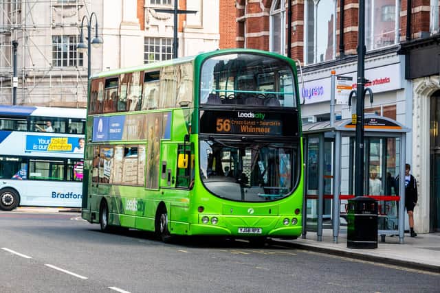 Bus companies have published the results of a survey which they say supports their ‘Enhanced Partnership Plus’ model. Picture: James Hardisty