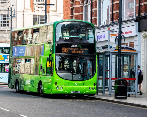Bus companies have published the results of a survey which they say supports their ‘Enhanced Partnership Plus’ model. Picture: James Hardisty