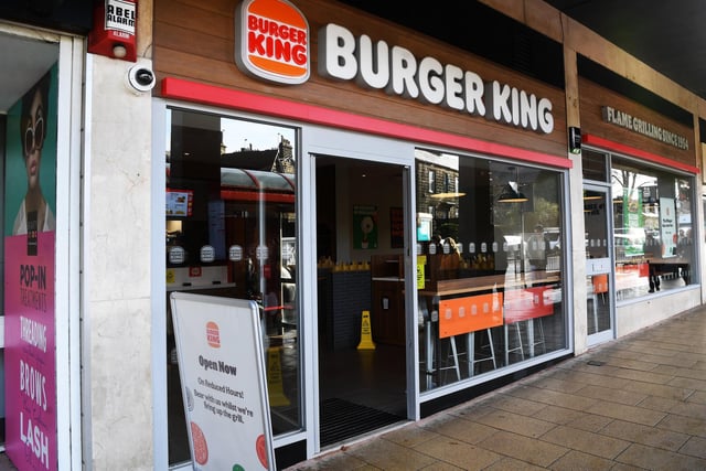 1,000 free Whoppers are being given away at the new Burger King store in Headingley
