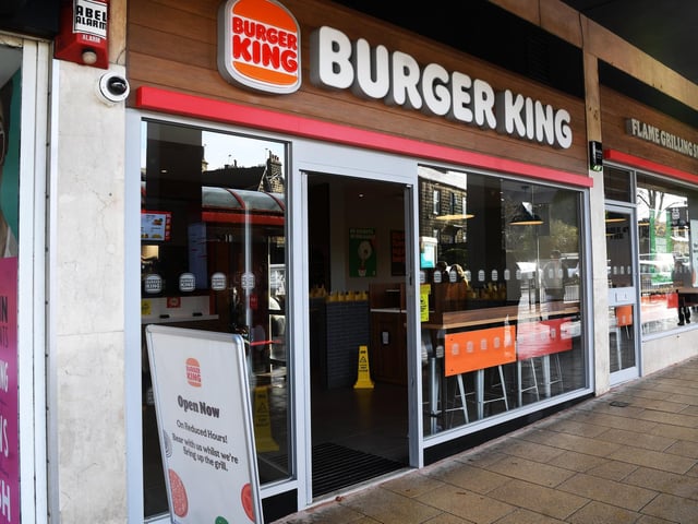 1,000 free Whoppers are being given away at the new Burger King store in Headingley