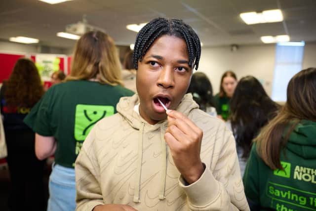 Students are hosting swabathons across the country this week