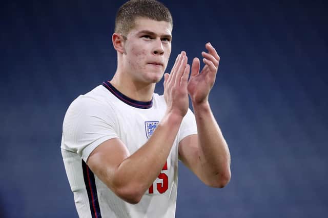 Charlie Cresswell is expected to feature regularly in the Championship this season whilst on loan at South London club Millwall (Photo by George Wood - The FA/The FA via Getty Images)