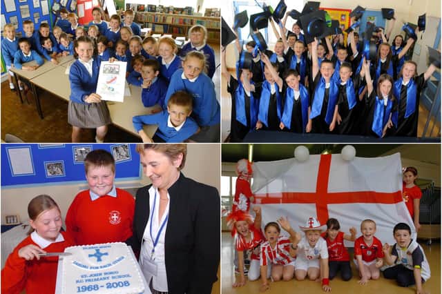 We would love your memories of these scenes from St John Bosco RC Primary's past.
