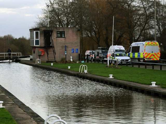 Police found his car – a grey Mercedes GLE 400 – on Bullough Lane nearby.