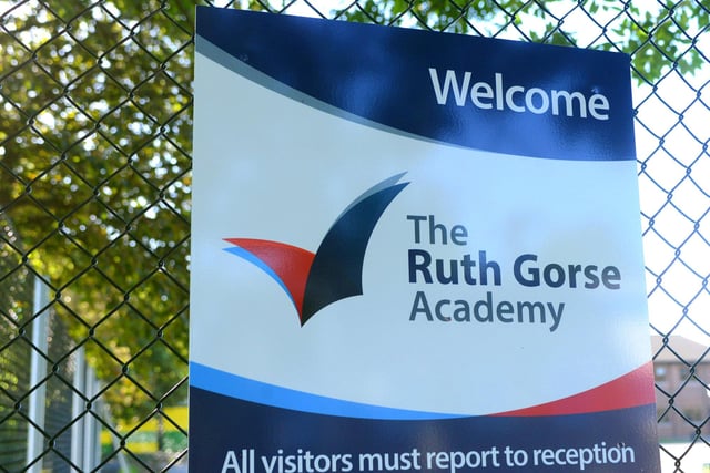 The Ruth Gorse Academy had 363 applicants put the school as a first preference but only223 of these were offered places. This means that 140, or 38.6%, did not get a place.