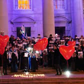 The event in Millennium Square (Photo by Shelley Zadok)