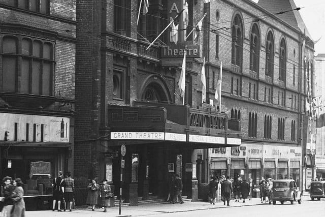 Leeds Grand Theatre in March 1979.