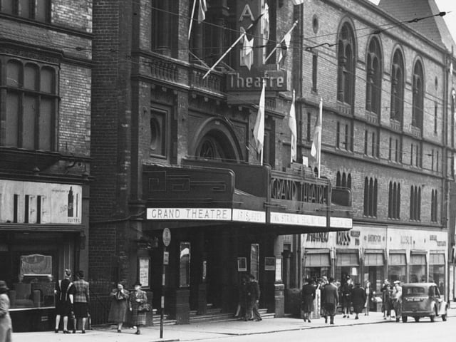 Leeds Grand Theatre in March 1979.