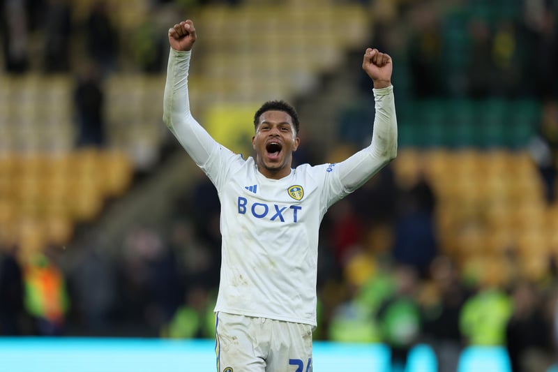 The young Frenchman is going from strength to strength in Leeds colours - it's only right to keep him in the team while the wind's at his back.