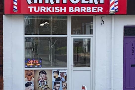 Anatolia Turkish Barber, 130 Saltergate, S40 1NG. Rating: 5/5 (based on 19 Google Reviews). "Brilliant as always, the best in Chesterfield. Thoroughly recommended!"