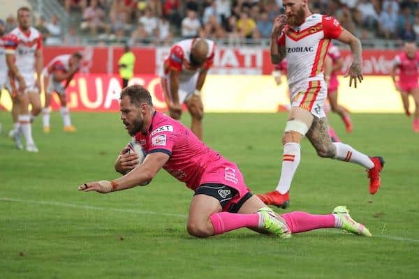Aidan Sezer. Picture by Manuel Blondeau/SWpix.com.