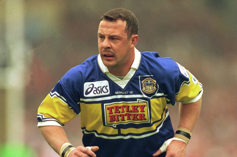 Leeds-born, world record signing and try poacher supreme, he made a record four Great Britain tours, won the Golden Boot as the world’s best and was awarded an OBE.