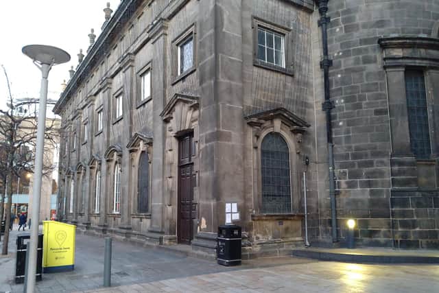 Notices have appeared outside Holy Trinity Church and other locations inside the area to be covered by the order.