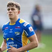 Jack Smith is in contention to make his Leeds Rhinos debut this weekend. Picture by Tony Johnson.