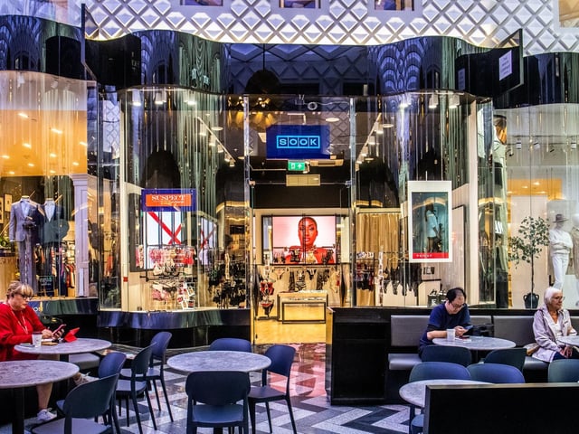 The final new addition to Victoria Gate is Sook, which opened earlier this month. Sook offers a flexible pop-up space for businesses to rent, showcasing a variety of retailers and creators. From fashion designers and yoga, to a beauty lounge and tech launch, visitors can expect a carousel of exciting products and events.