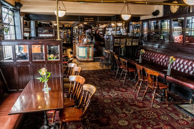 Whitelock's Ale House on Turk's Head Yard, Leeds is the oldest pub in the city, established in 1715. The pub serves a wide range of real ales, craft beers and speciality ciders, as well home-cooked and locally-sourced food.