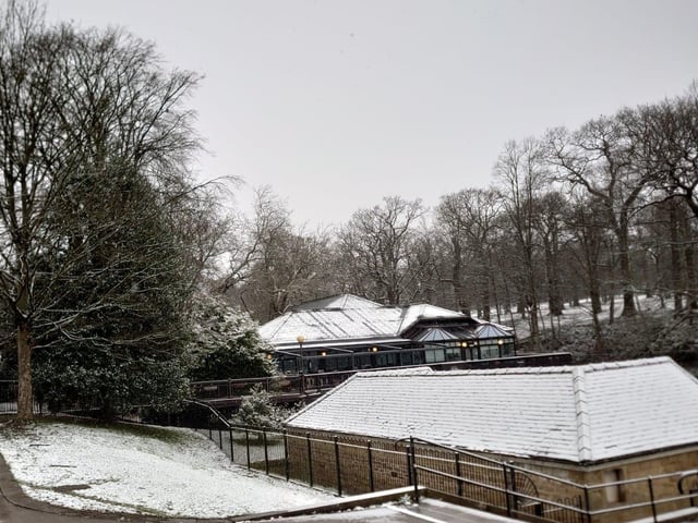 The Met Office are expecting even more snow this afternoon.