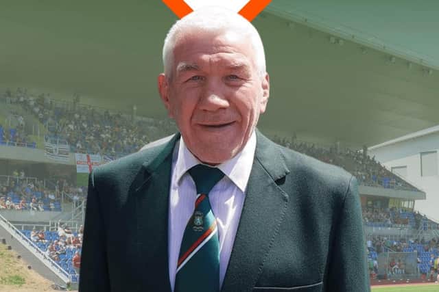 Hunslet chairman Kenny Sykes. Picture by Hunslet RLFC.
