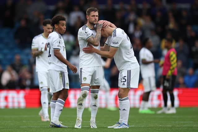 ONE IN - Liam Cooper is fit again but Leeds United still don't know how long they will be without Tyler Adams. Pic: Getty