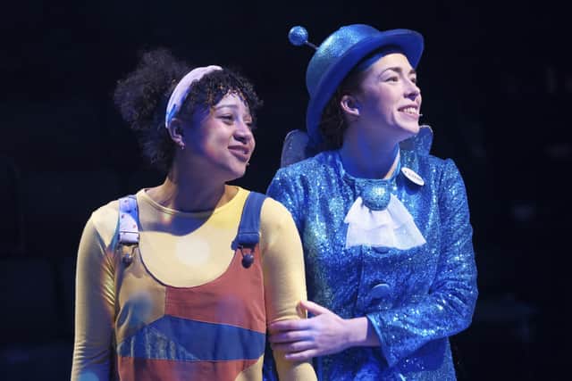 Cinderella runs at the Stephen Joseph Theatre in Scarborough until Saturday December 31