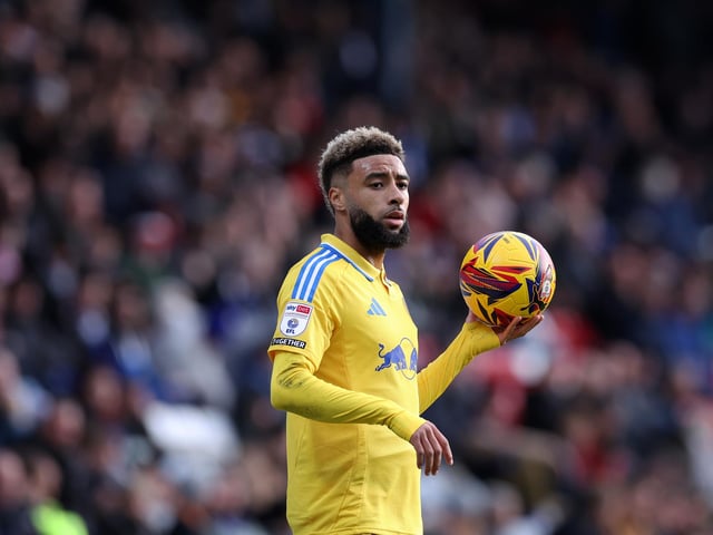 Clear first choice right back who was voted the team's man of the match at Stoke by fans.