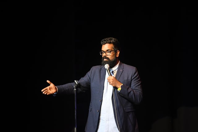 Romesh Ranganathan will play the First Direct Arena on June 7