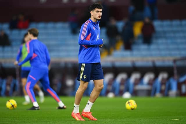 PART TO PLAY: For Leeds United loanee Sonny Perkins, above, at Oxford United despite his recent absence. Photo by Gareth Copley/Getty Images.