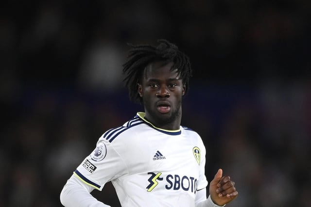 Youngster Darko Gyabi was an unused substitute at the weekend. He is likely to replace Ethan Ampadu in the starting line-up (Photo by Stu Forster/Getty Images)