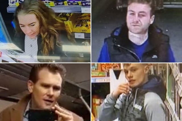 Do you recognise anyone pictured? All images supplied by West Yorkshire Police.