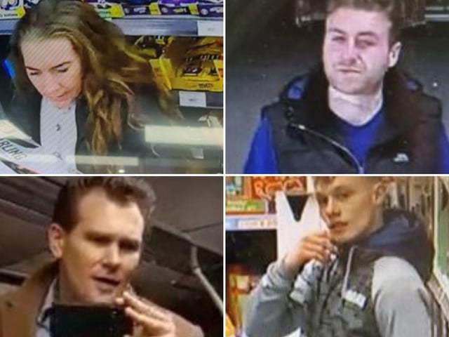 Do you recognise anyone pictured? All images supplied by West Yorkshire Police.